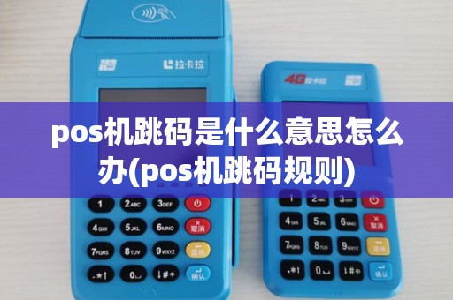 pos机跳码是什么意思怎么办(pos机跳码规则)