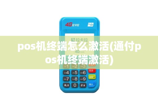 pos机终端怎么激活(通付pos机终端激活)