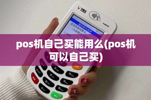 pos机自己买能用么(pos机可以自己买)