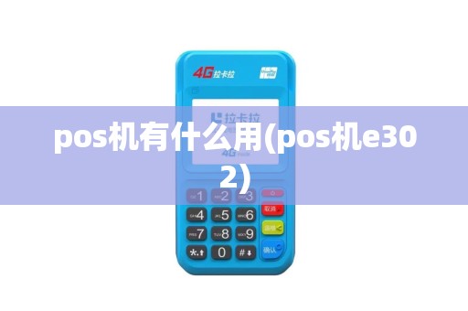 pos机有什么用(pos机e302)