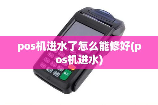 pos机进水了怎么能修好(pos机进水)