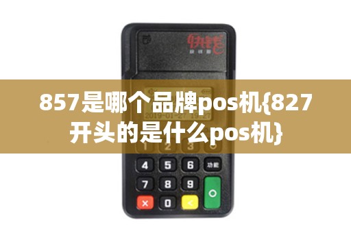 857是哪个品牌pos机{827开头的是什么pos机}