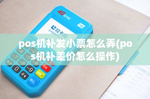 pos机补发小票怎么弄(pos机补差价怎么操作)