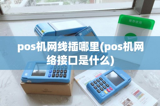 pos机网线插哪里(pos机网络接口是什么)