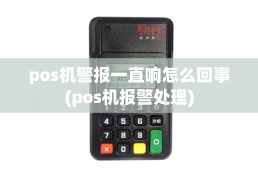 pos机警报一直响怎么回事(pos机报警处理)