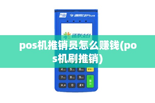 pos机推销员怎么赚钱(pos机刷推销)