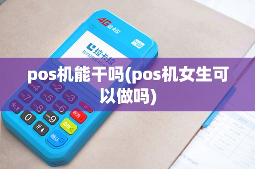 pos机能干吗(pos机女生可以做吗)