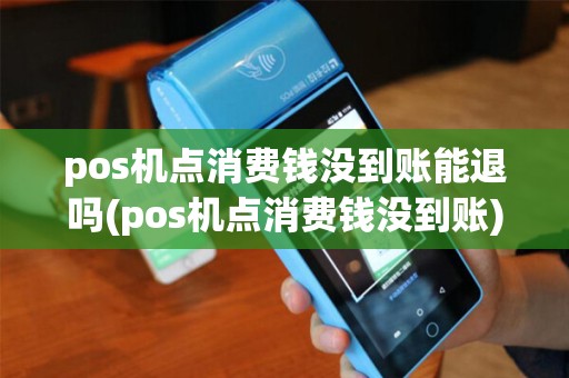 pos机点消费钱没到账能退吗(pos机点消费钱没到账)