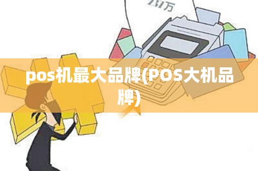 pos机最大品牌(POS大机品牌)