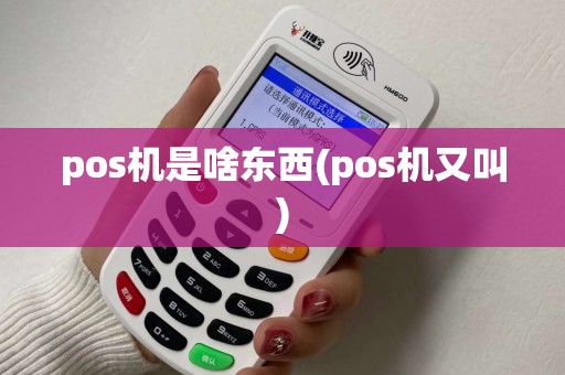 pos机是啥东西(pos机又叫)