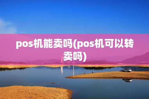 pos机能卖吗(pos机可以转卖吗)