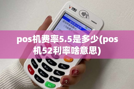 pos机费率5.5是多少(pos机52利率啥意思)