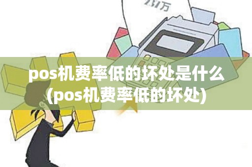 pos机费率低的坏处是什么(pos机费率低的坏处)