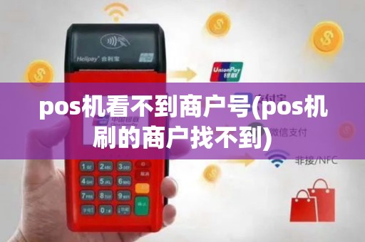 pos机看不到商户号(pos机刷的商户找不到)