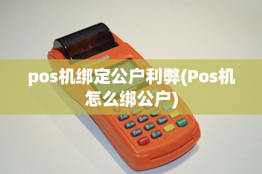 pos机绑定公户利弊(Pos机怎么绑公户)