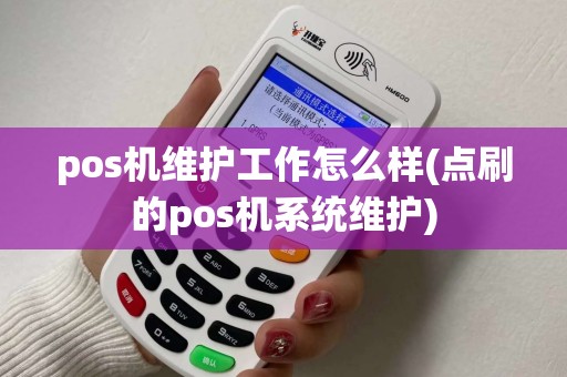 pos机维护工作怎么样(点刷的pos机系统维护)