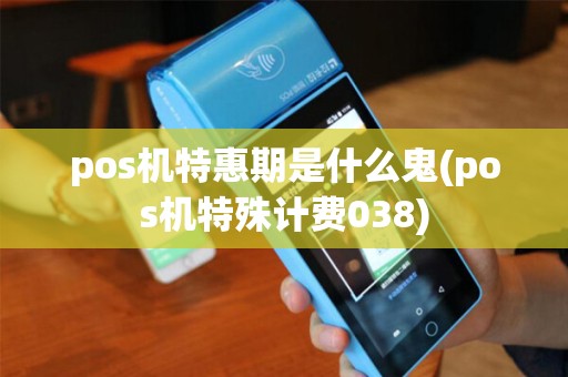 pos机特惠期是什么鬼(pos机特殊计费038)