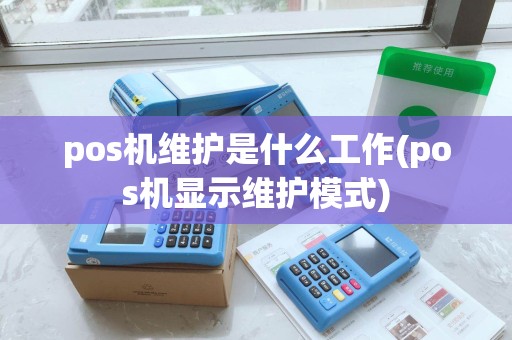 pos机维护是什么工作(pos机显示维护模式)
