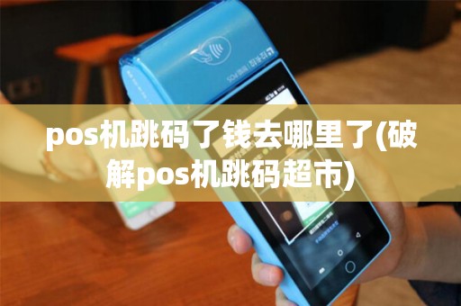pos机跳码了钱去哪里了(破解pos机跳码超市)
