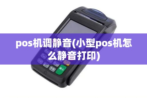 pos机调静音(小型pos机怎么静音打印)