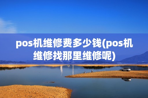 pos机维修费多少钱(pos机维修找那里维修呢)
