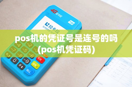 pos机的凭证号是连号的吗(pos机凭证码)