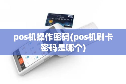 pos机操作密码(pos机刷卡密码是哪个)