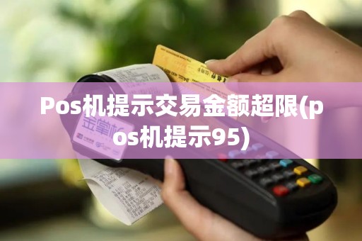 Pos机提示交易金额超限(pos机提示95)