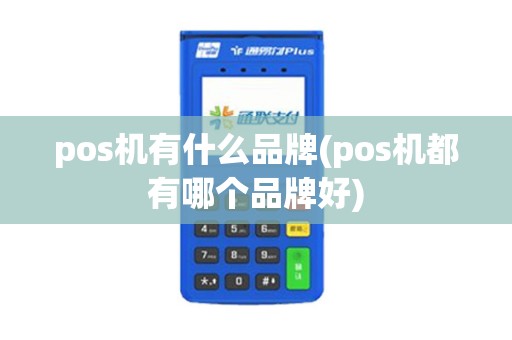 pos机有什么品牌(pos机都有哪个品牌好)