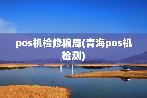 pos机检修骗局(青海pos机检测)
