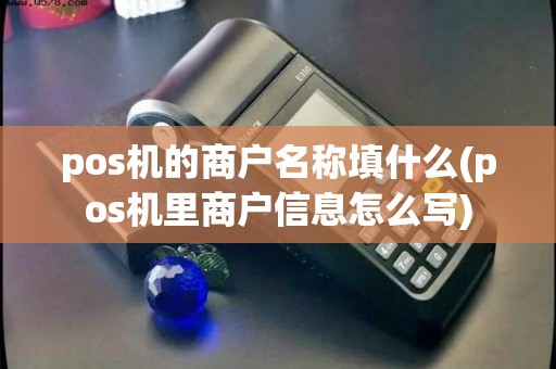 pos机的商户名称填什么(pos机里商户信息怎么写)