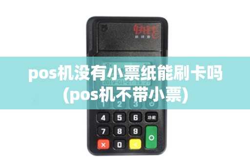 pos机没有小票纸能刷卡吗(pos机不带小票)