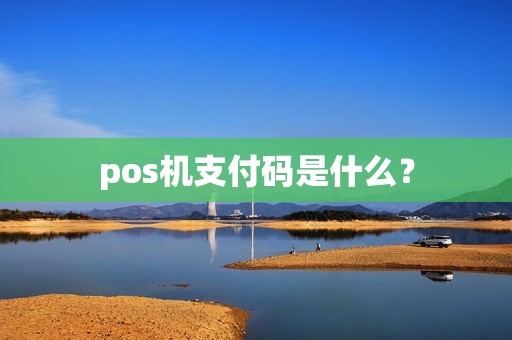 pos机支付码是什么？