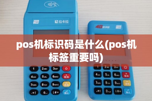 pos机标识码是什么(pos机标签重要吗)