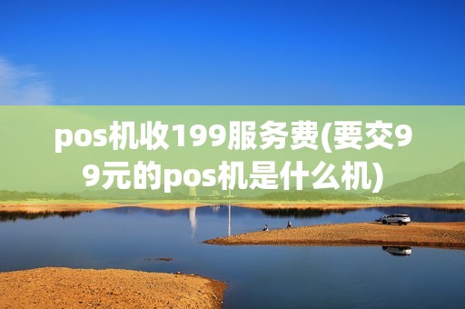 pos机收199服务费(要交99元的pos机是什么机)