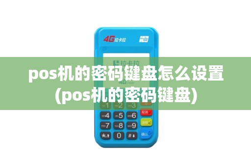 pos机的密码键盘怎么设置(pos机的密码键盘)