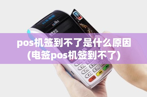 pos机签到不了是什么原因(电签pos机签到不了)