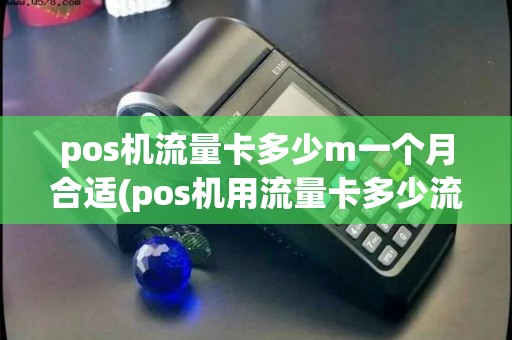pos机流量卡多少m一个月合适(pos机用流量卡多少流量)