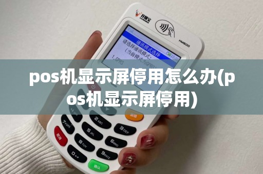 pos机显示屏停用怎么办(pos机显示屏停用)