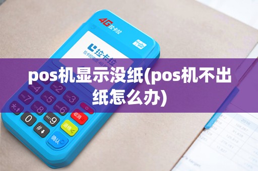 pos机显示没纸(pos机不出纸怎么办)