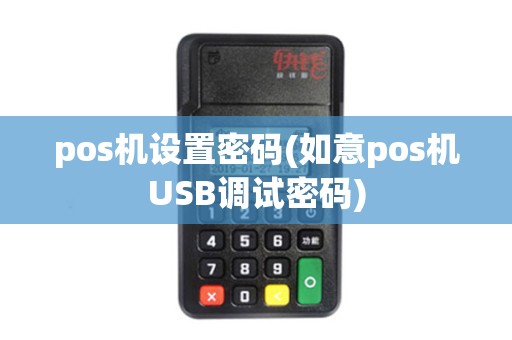 pos机设置密码(如意pos机USB调试密码)