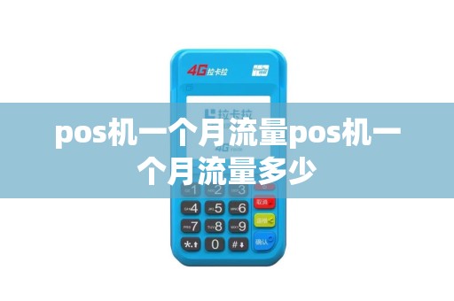pos机一个月流量pos机一个月流量多少