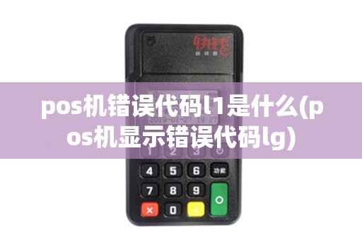 pos机错误代码l1是什么(pos机显示错误代码lg)