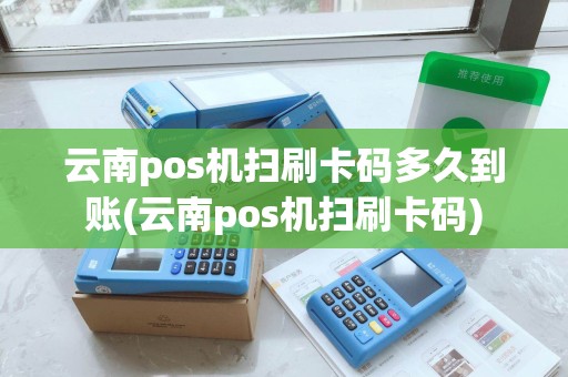 云南pos机扫刷卡码多久到账(云南pos机扫刷卡码)
