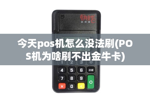 今天pos机怎么没法刷(POS机为啥刷不出金牛卡)