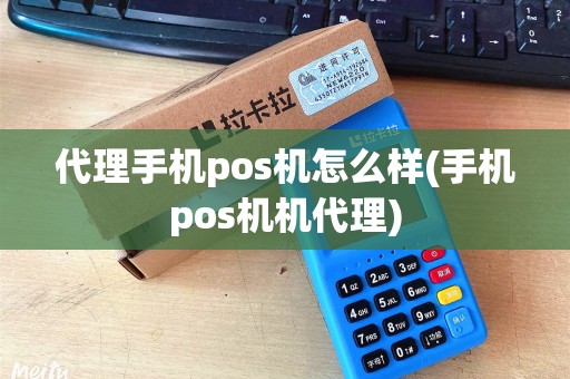 代理手机pos机怎么样(手机pos机机代理)