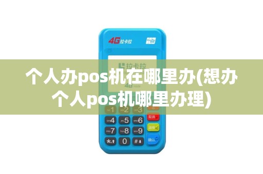 个人办pos机在哪里办(想办个人pos机哪里办理)