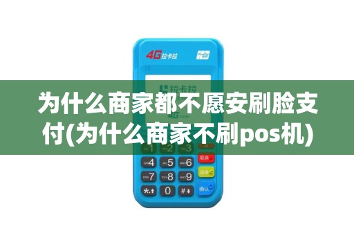 为什么商家都不愿安刷脸支付(为什么商家不刷pos机)