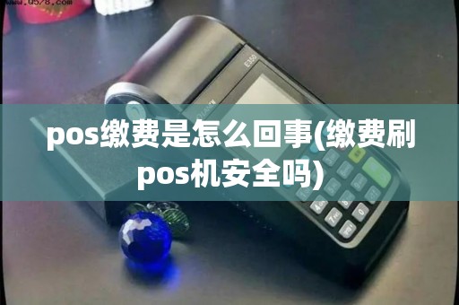 pos缴费是怎么回事(缴费刷pos机安全吗)
