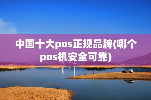 中国十大pos正规品牌(哪个pos机安全可靠)